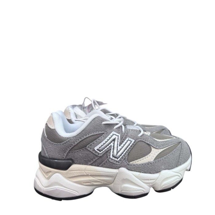 9060 Style Elastic Lace Retro Dad Sneakers for Kids 26 colors 29010964