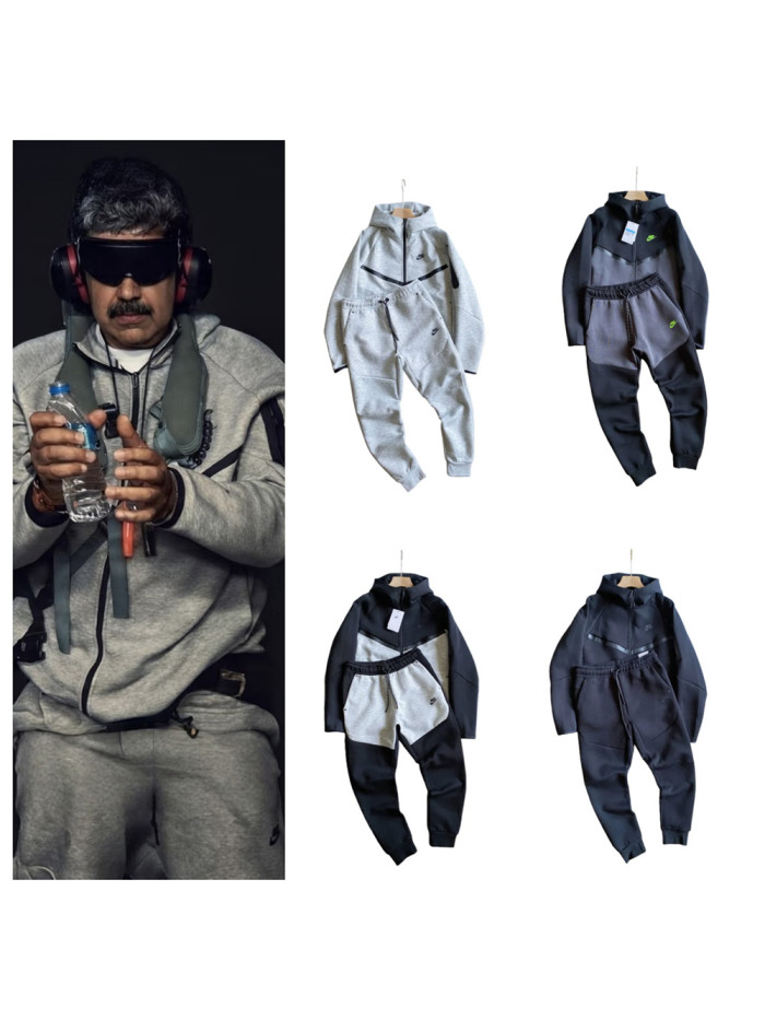 [buy more save more]Windrunner Hoodie Hoodie & Pants Set 4 colors 28624624