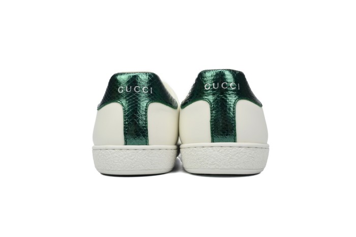 1:1 quality version Ace Red Green Web Leather Low Top Sneakers Shoes 28972453