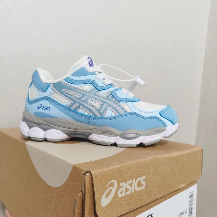 AC Tiger Gel-NYC Autumn Winter Cushion Running Shoes for Kids 15 colors 29006173