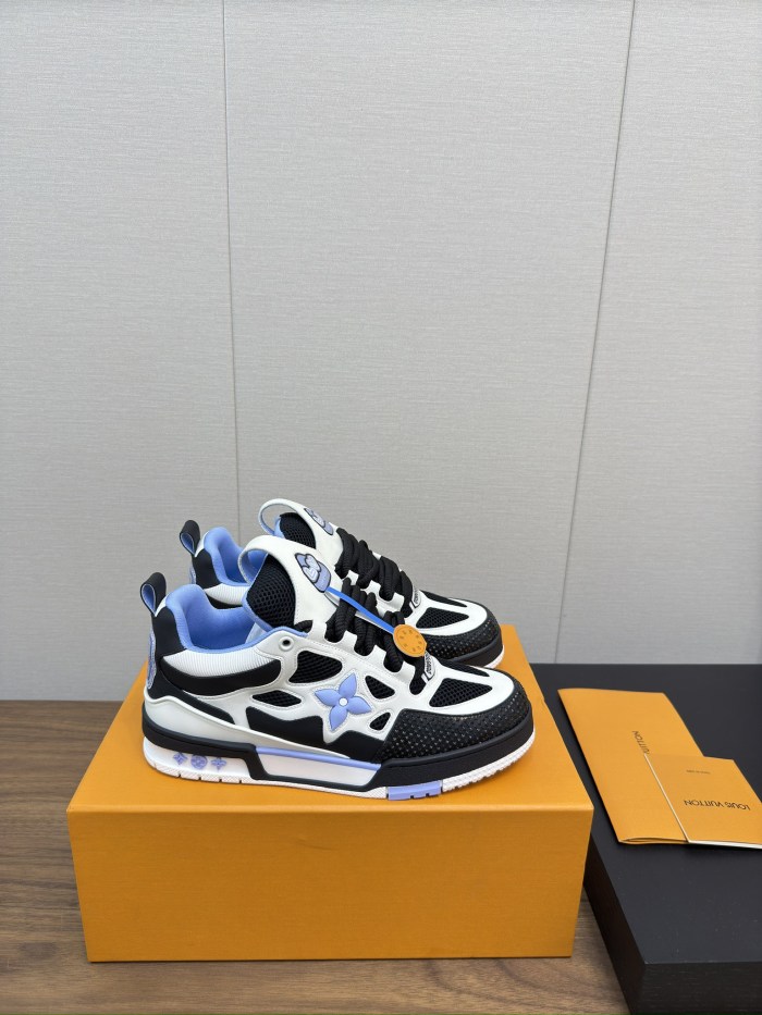 1:1 quality version 27922079 Colorful Floral Logo Sneakers 3 colors