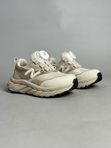 N-logo Rotary Buckle Breathable Mesh Outdoor Sneakers for Kids 4 colors 28997958