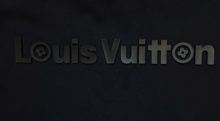 1:1 quality version Front and Back Logo Thick Pressure Adhesive Crew Neck Tee 3 colors 28903018