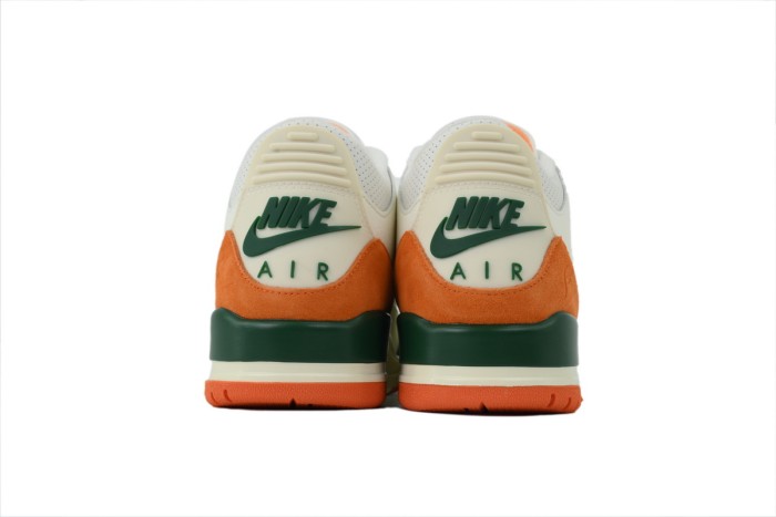 [plus-size shoes]RN Version Mid-Top Unisex White And Green Basketball Shoes 29033388