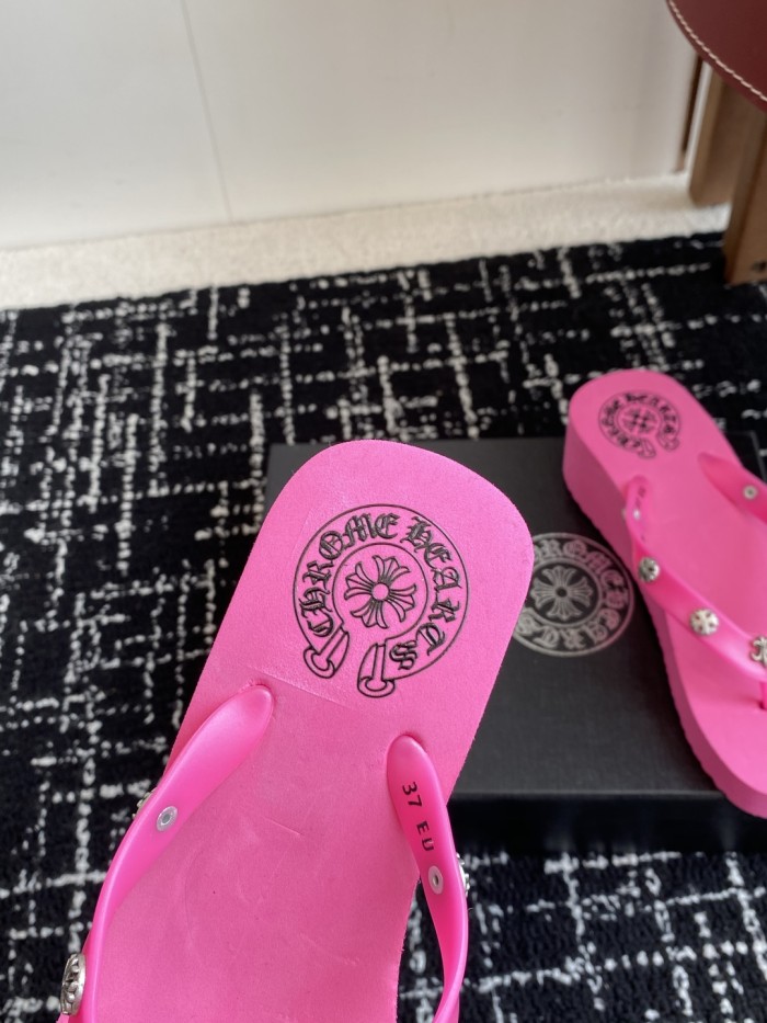 1:1 quality version 28118245 Thick Bottom Slippers 3 colors
