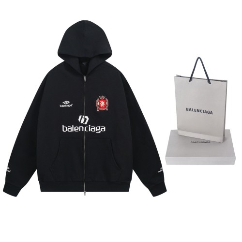 1:1 quality version Shanghai Edition Number 10 Back Print Hoodie 28816190