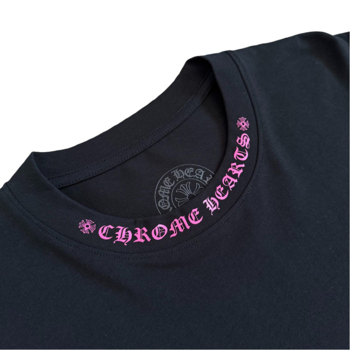 1:1 quality version Rose Sanskrit Print Long Sleeve T-Shirt 28691996