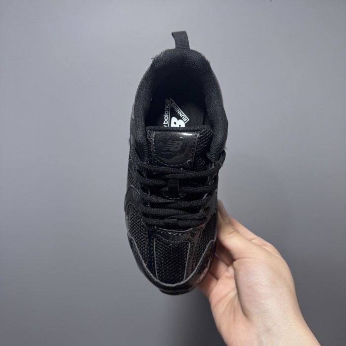 N-logo Mesh Paneled Retro Running Shoes for Kids 8 colors 28997941