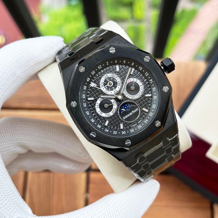 Royal Oak Series Mechanical Perpetual Calendar Watch 12 colors【Dial diameter：41mm 】28771466