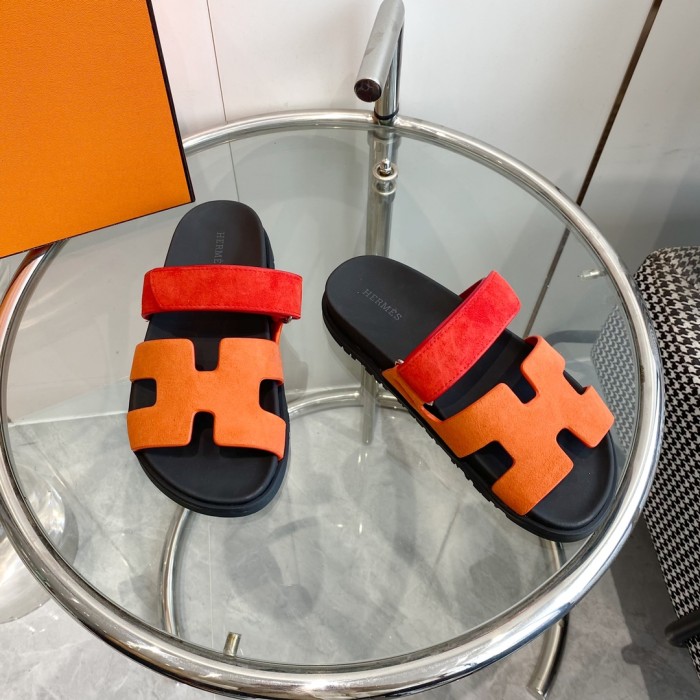 1:1 quality version 28097450 Chypre Velcro Slippers 3 colors