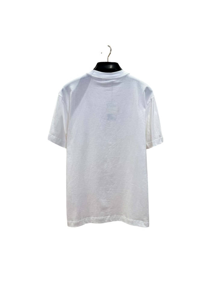 1:1 quality version  foamed war horse print T-shirt 2 colors 28967884