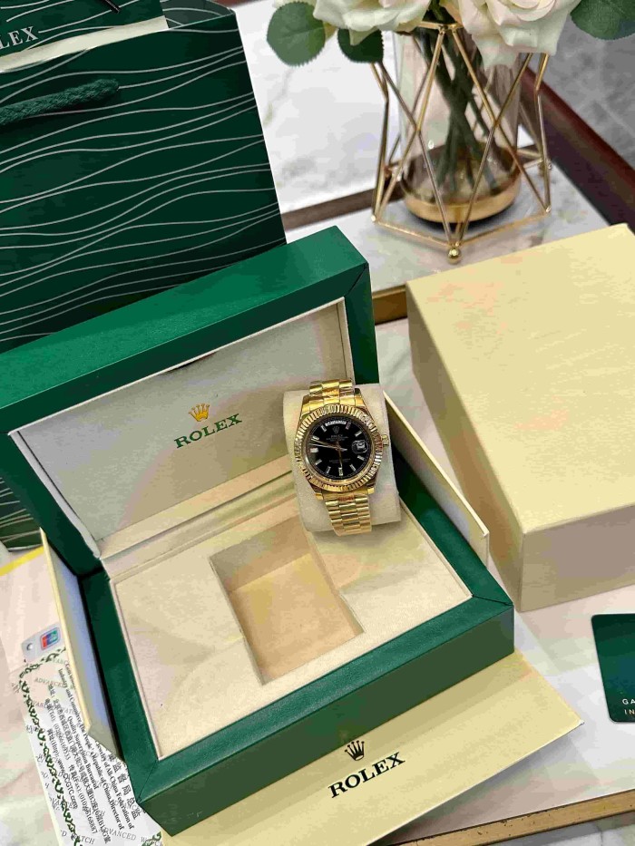 Datejust Three-Hand Rock Candy Baguette Markers Mechanical Movement Watch【Dial diameter：40mm 】2 colors 28894552