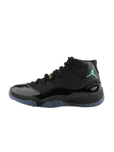 [plus-size shoes]Generation 11 Retro Gamma Blue High Top Basketball Shoes