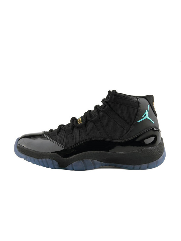 [plus-size shoes]Generation 11 Retro Gamma Blue High Top Basketball Shoes