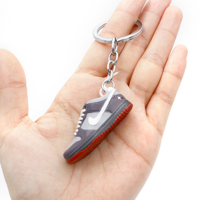 28360388 3D Sneaker Shoe Keychain 54 colors
