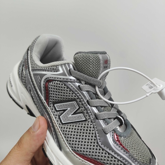 509 Series Breathable Mesh Non-Slip Retro Running Shoes for Kids 8 colors 29010815
