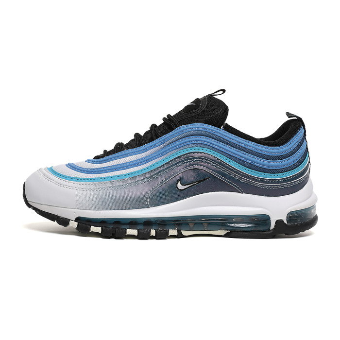 Air Max 97 Gradient Ombre Wave Line Bullet-Shaped Air Cushion Sneakers 2 colors 29064388