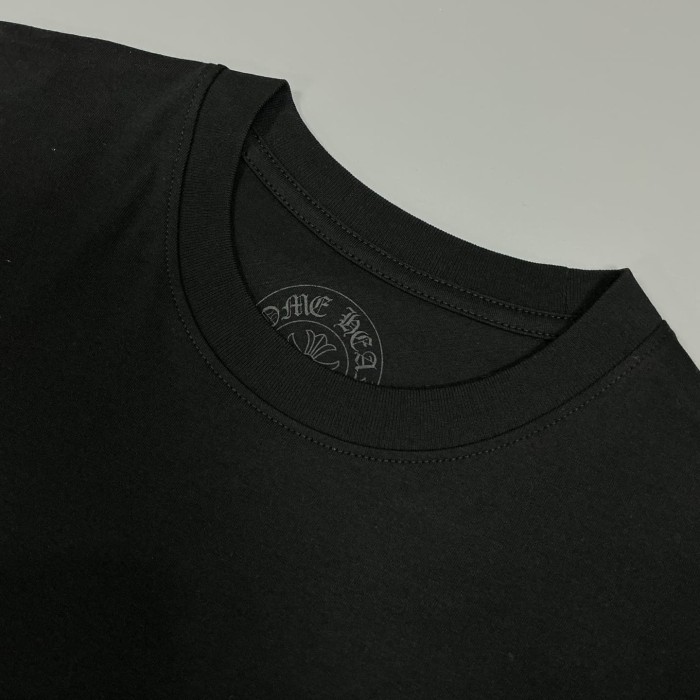 1:1 quality version Horseshoe Cross Logo Print Pocket T-Shirt 2 colors 29093601