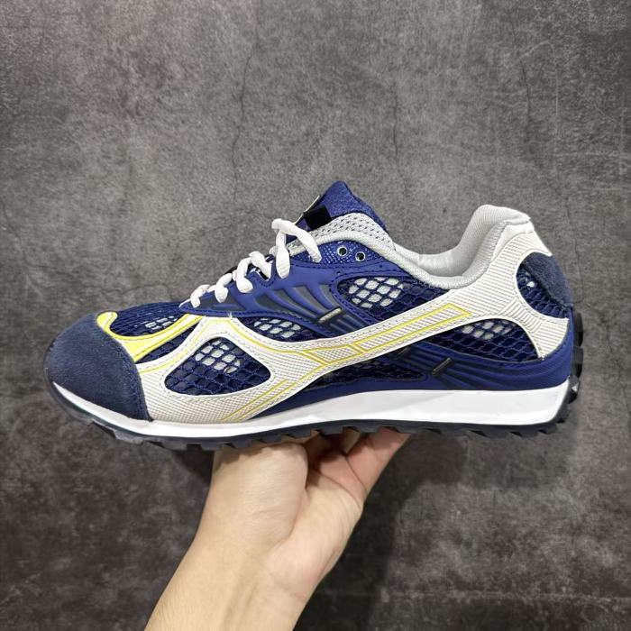 [plus-size shoes]1:1 quality version Ocean Blue Round Toe Low-Top Sneakers 28878092