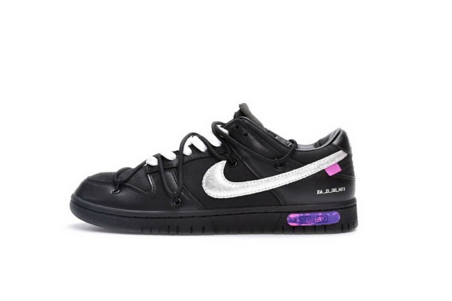 N Dunk Low OW Lot 50 DM1602-001