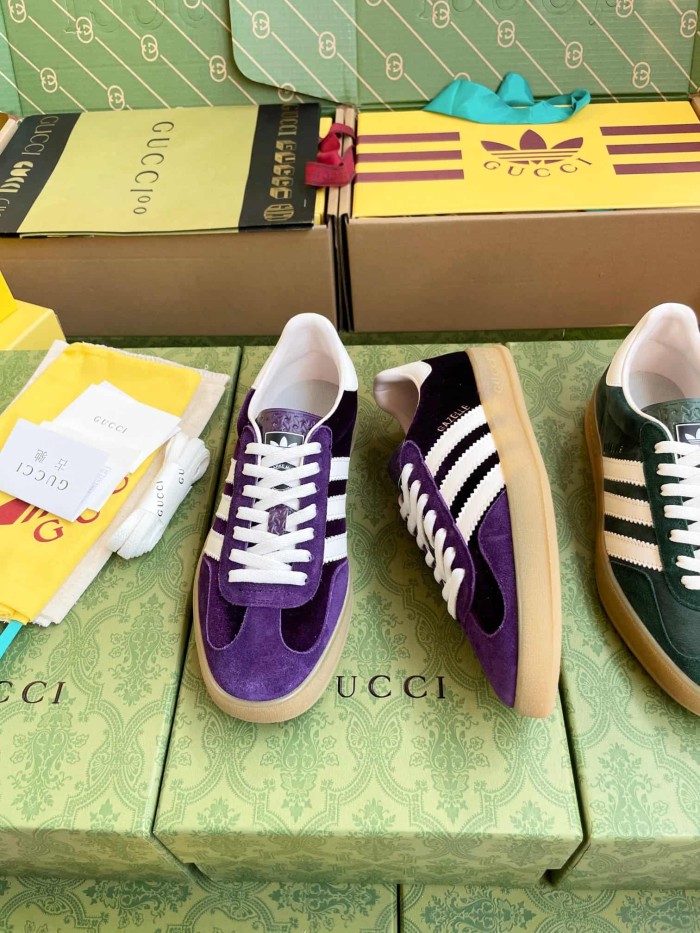 Adid@s Originals x Gucc* Gazelle German Trainer Sneakers 14 colors 28961232