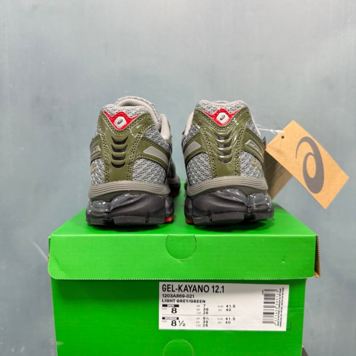 [plus-size shoes] AC GEL‑KAYANO 12.1 Retro Running Shoes 21 colors 28959715