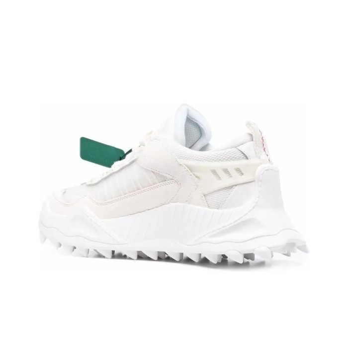 [plus-size shoes]Odsy-1000 Leather Lace-Up Low-Top Shoes white 28642161