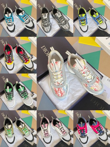 [buy more save more]1:1 quality version b22 Classic Mesh Casual Sneakers