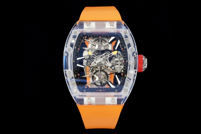 1:1 quality version Sapphire Crystal Tourbillon Watch 3 colors【Dial diameter：42mm 】28771541