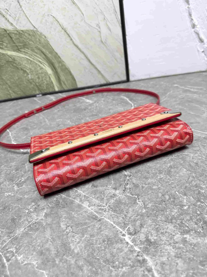 1:1 qualituy verson Monogram Clutch Bag With Wooden Bar Crossbody Shoulder Bag 10 colors 29092520