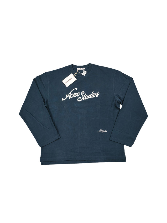 [buy more save more]1:1 quality version Handwritten Signature Embroidery Alphabet Long Sleeve T-shirt 2853147