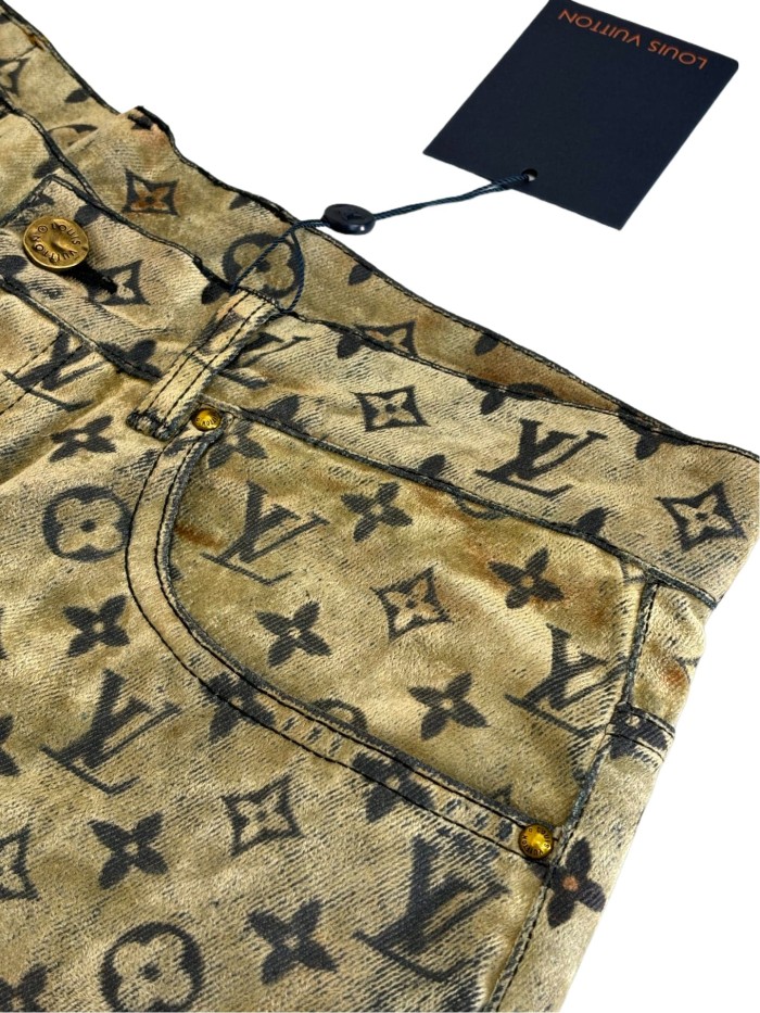 1:1 quality version Flame Cloud Campfire Velvet Jeans 28687464