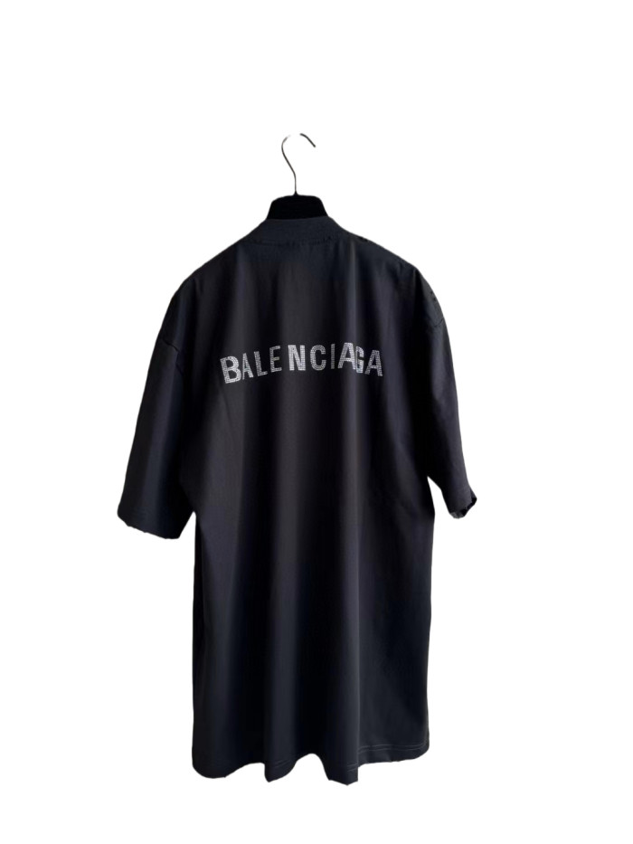 1:1 quality version Rhinestone Letter Tee 28559437