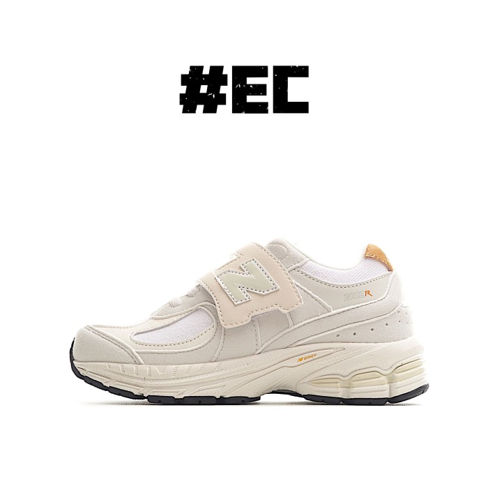 NB2002 Elastic Band Hook & Loop Running Shoes for Kids 11 colors 28998861