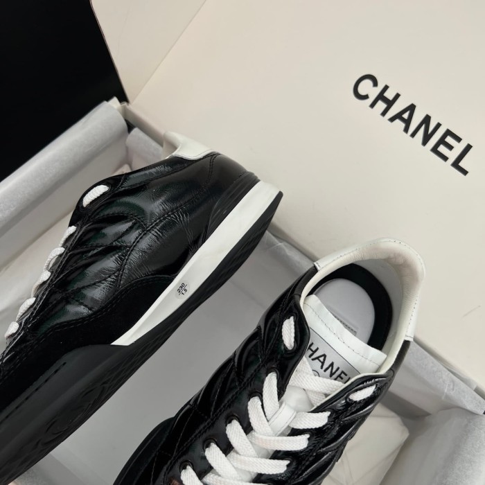 1:1 quality version Retro Quilted Check Baseball Shoes & Trainer Sneakers 4 colors 29093593