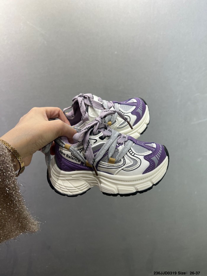 Mecha Techwear Mesh Chunky Running Sneakersfor Kids 3 colors 28998738