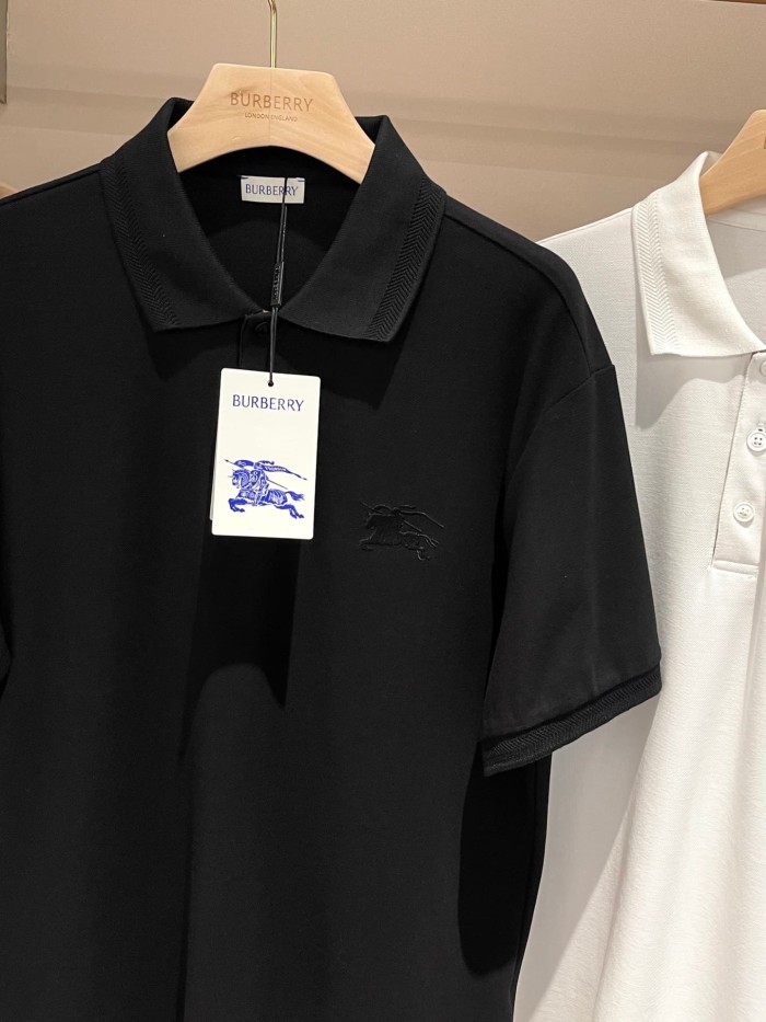 1:1 quality version Check Placket Embroidered Polo Tee 8 colors 29069300