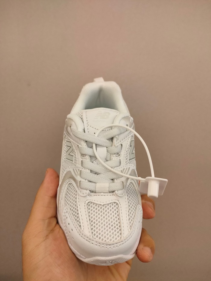 NB530 Elastic Band Jogging Shoes for Kids 24 colors 28998855