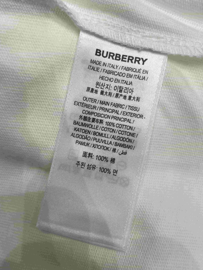 1:1 quality version  Embroidered letter T-shirt 2 colors 28967599