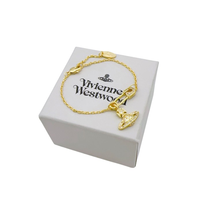 [buy more save more]Saturn Pin Bracelet 2 colors 28659480