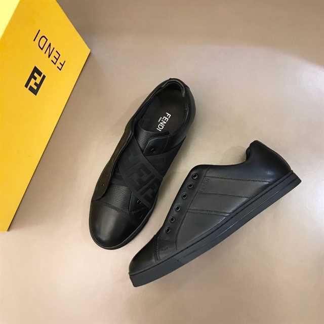 FEND1 FF MOTIF SLIP-ON SNEAKERS   FD13