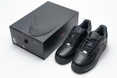 N  Air Force 1 Low Supreme Black CU9225-001