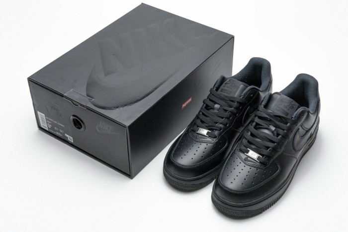 N  Air Force 1 Low Supreme Black CU9225-001