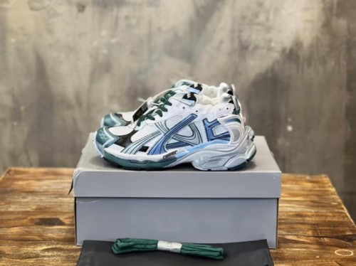 1:1 quality version 28032396 High Top Mesh Eye Sneakers