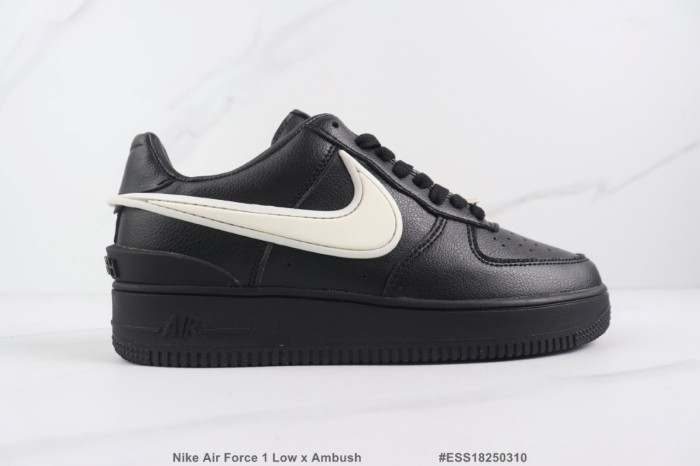 N  Air Force 1 Low Top Board Shoes 4 colors