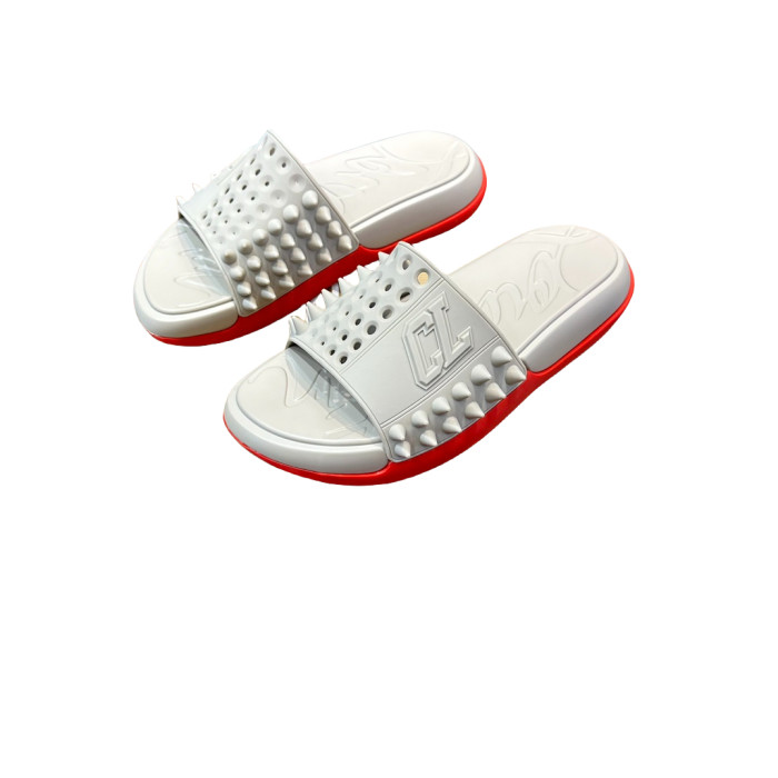 1:1 quality version 27870266 Men's Slippers 3 colors