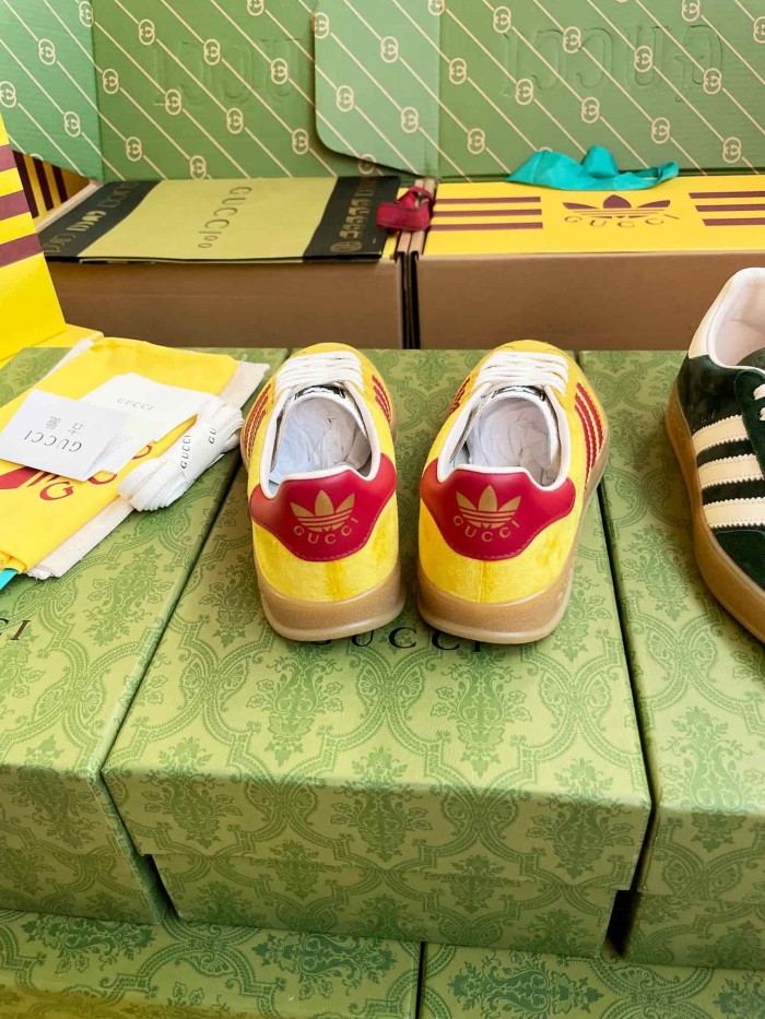 Adid@s Originals x Gucc* Gazelle German Trainer Sneakers 14 colors 28961232