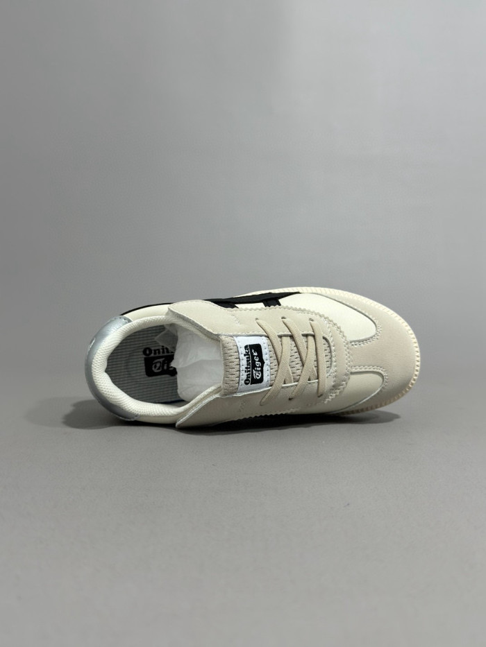 Velcro Retro Low Top Casual Running Shoes for Kids 4 colors 29006188