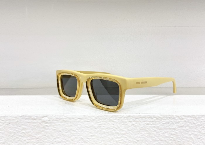 1:1 quality version Square Frame Double Rim Glasses 10 colors