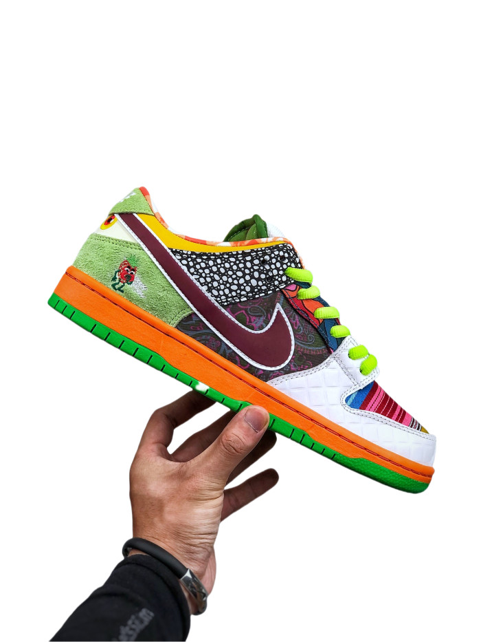 Colorful Patchwork Board Shoes